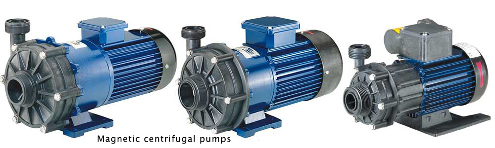 MAGNETICALLY CENTRIFUGAL PUMPS RM